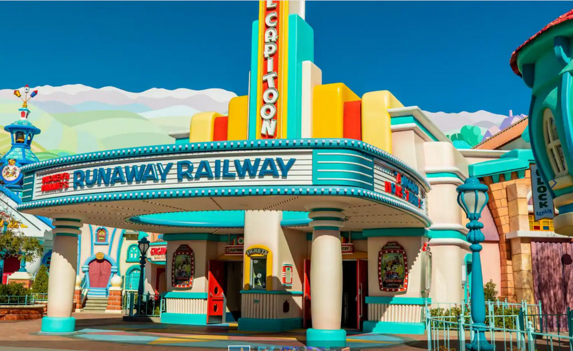 Mickey's Runaway Rail