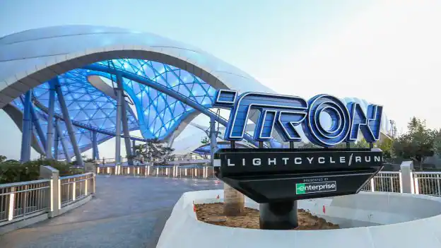 Get Ready to Ride on the Grid: Tron Lightcycle / Run Set to Launch at Disney World Soon (VIDEO)