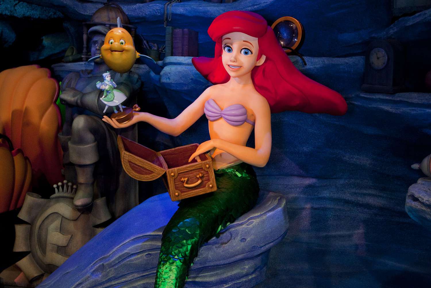 Dive into the Magic of Disneyland with The Little Mermaid – Ariel’s Undersea Adventure (VIDEO)