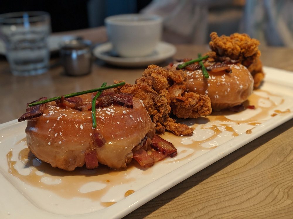 Indulge in Great Maple’s Fried Chicken and Donuts at Pixar Place Hotel