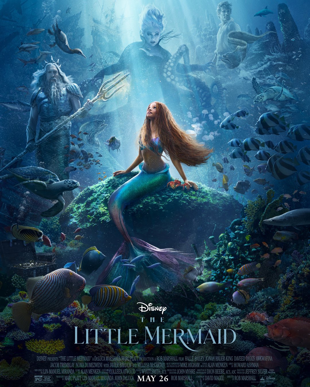 The New Little Mermaid Trailer Takes Us on a Magical Journey to Atlantica