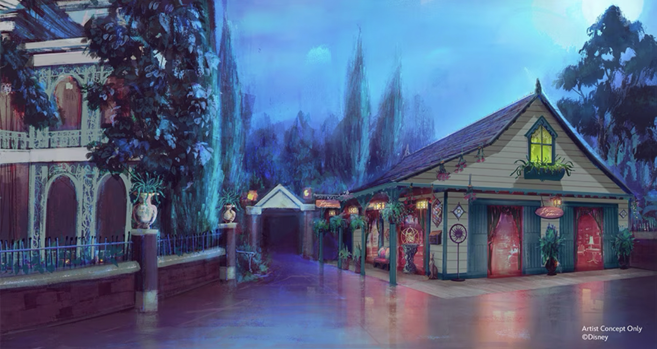 Haunted Mansion Expansion Coming To Disneyland In 2024