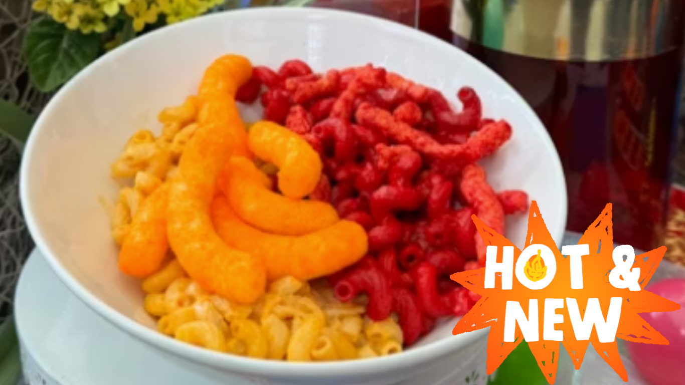 Angry Red Hot Mac & Cheese