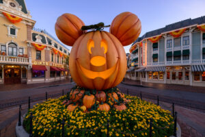 Halloween Time at Disneyland Park in Anaheim, Calif., will bring frightfully fun experiences to guests. From transformed Halloween-themed attractions, and sightings of favorite Disney characters and villains, to seasonal décor, festive merchandise and delightfully delicious treats, there will be family-friendly fun for every ghoul or goblin to enjoy at the Disneyland Resort. (Richard Harbaugh/Disneyland Resort)