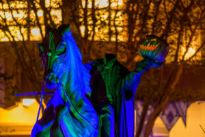 Halloween Time at the Disney California Adventure Park in Anaheim, Calif., will bring frightfully fun experiences to guests. From transformed Halloween-themed attractions, and sightings of favorite Disney characters and villains, to seasonal décor, festive merchandise and delightfully delicious treats, there will be family-friendly fun for every ghoul or goblin to enjoy at the Disneyland Resort. (Richard Harbaugh/Disneyland Resort)