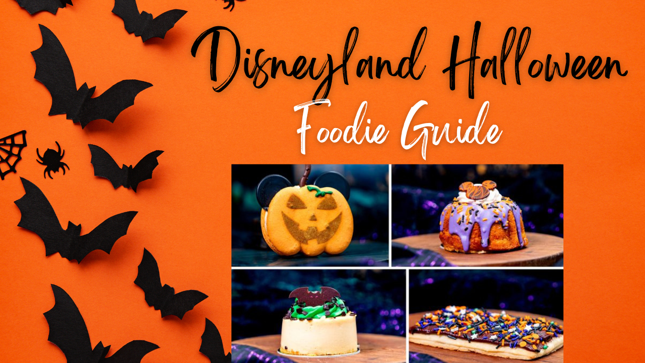 Disneyland Halloween Foodie Guide