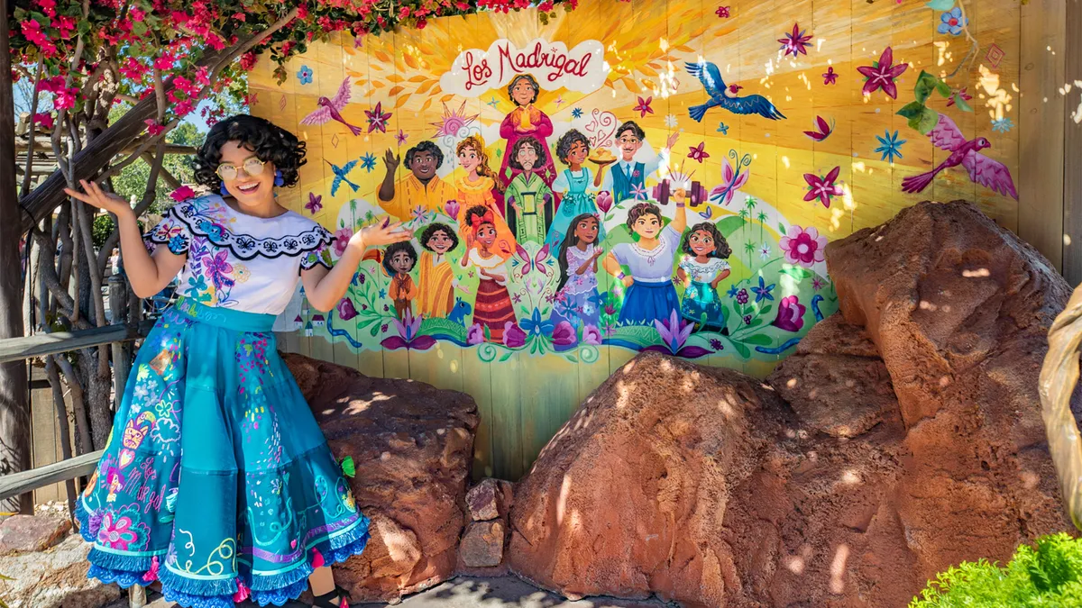 Encanto Musical Show Coming to Disneyland