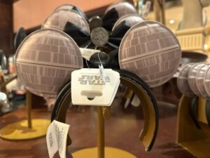 death star minnie ear headband