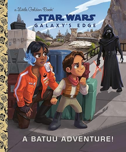 Star Wars: Galaxy’s Edge Little Golden Book Available for Preorder