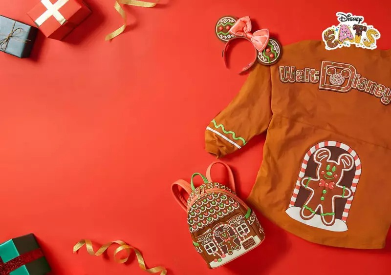 Disney Eats Gingerbread Collection