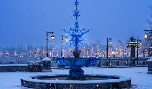 Disneyland Paris Christmas 2026 Will Feature World Of Frozen For The First Time