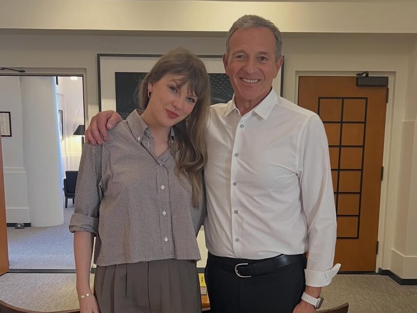 Bob Iger Heard Taylor Swift’s Toy Story 5 Song In His Final Days As Disney CEO