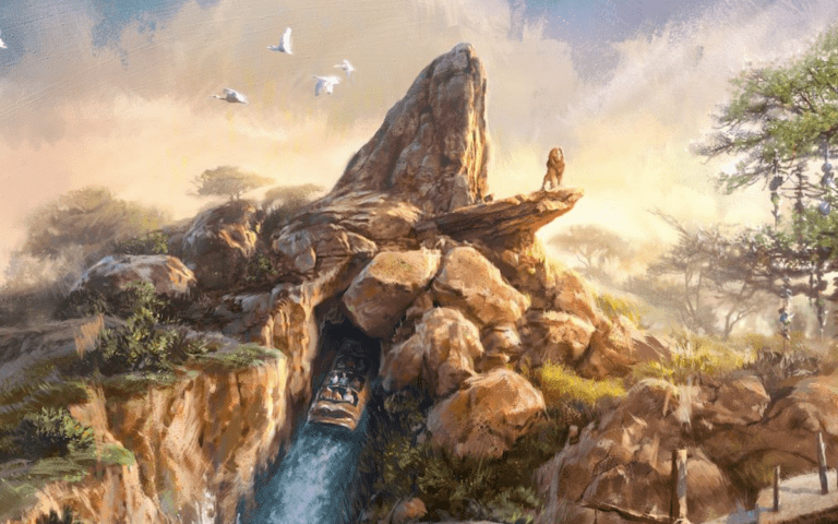 New Details Revealed For Lion King Attraction Coming To Disneyland Paris