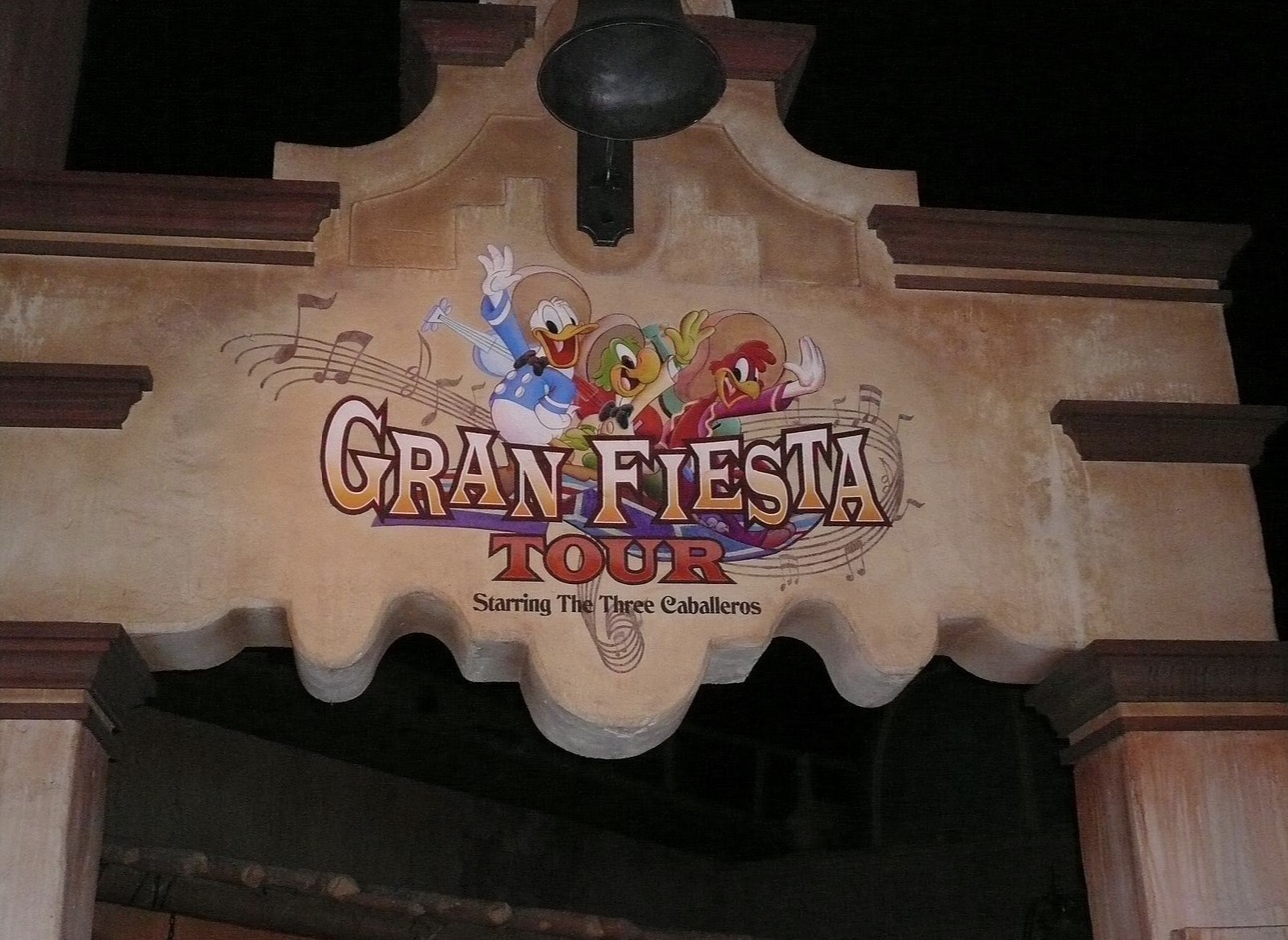 Disney Quietly Refreshed The Three Caballeros Figures At EPCOT Gran Fiesta Tour