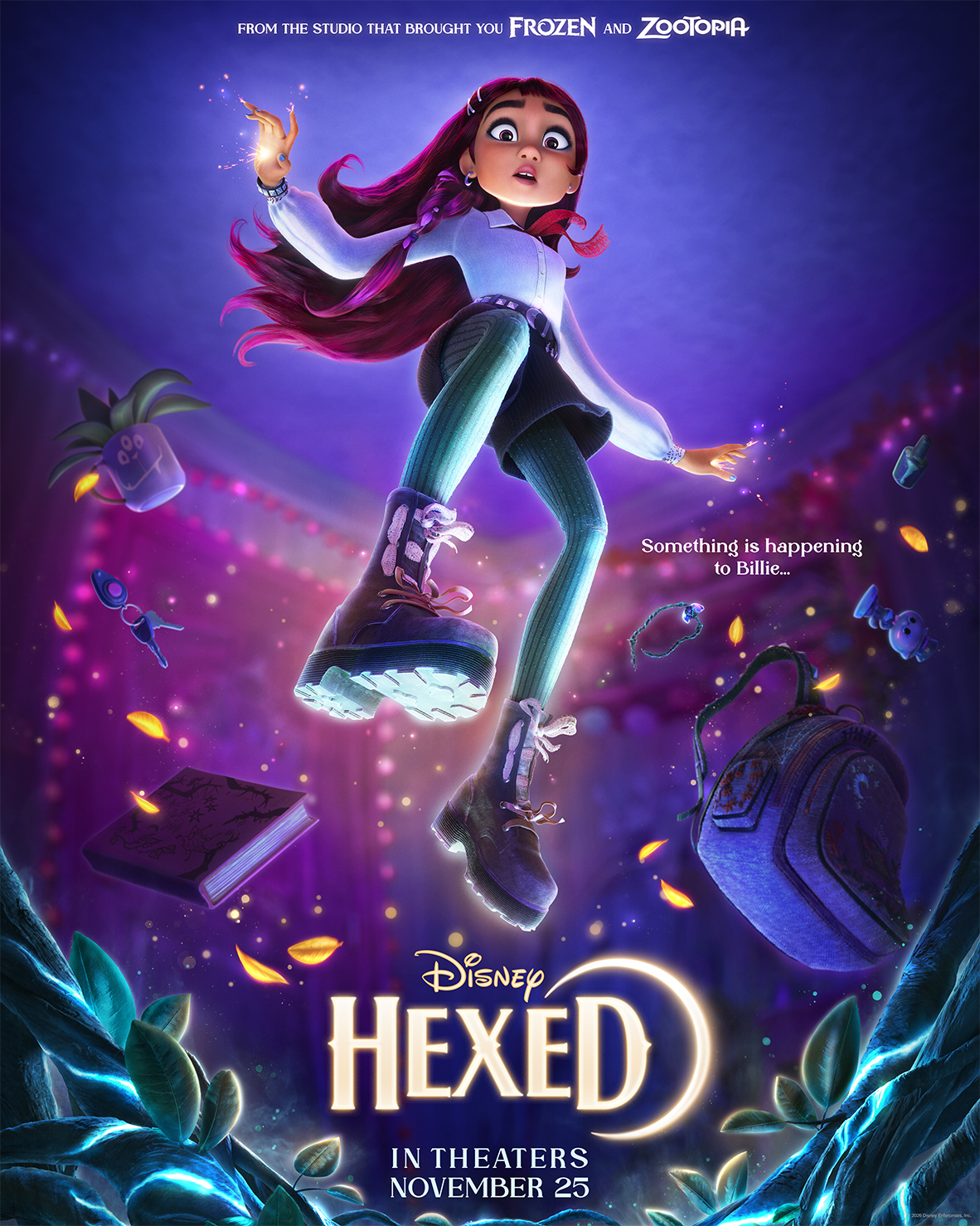 Disney’s Hexed: First Trailer And Poster Revealed For Walt Disney Animation’s 65th Feature