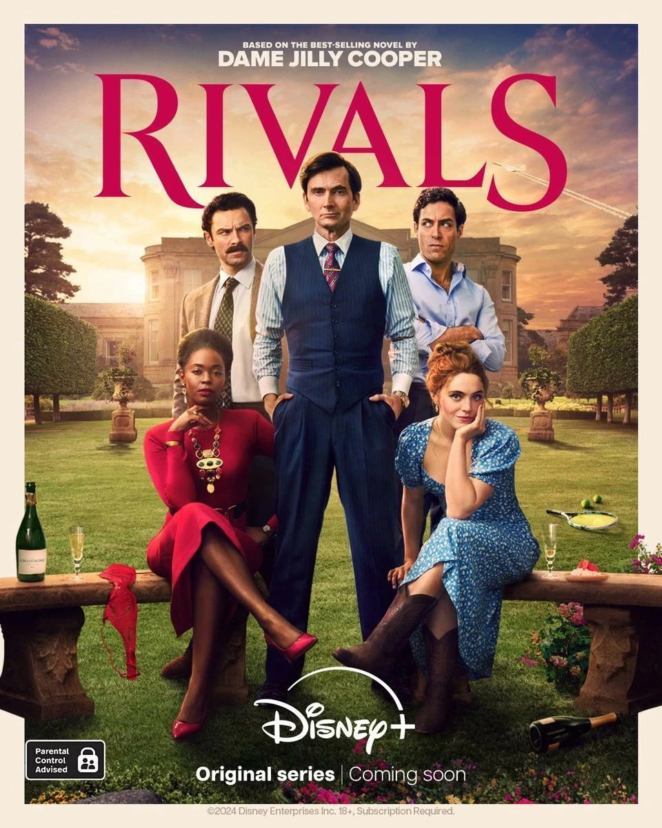 Rivals Renewed For Season 3 At Disney+