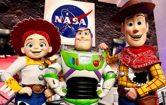 Toy Story Characters Visit NASA Ahead Of Toy Story 5 Release
