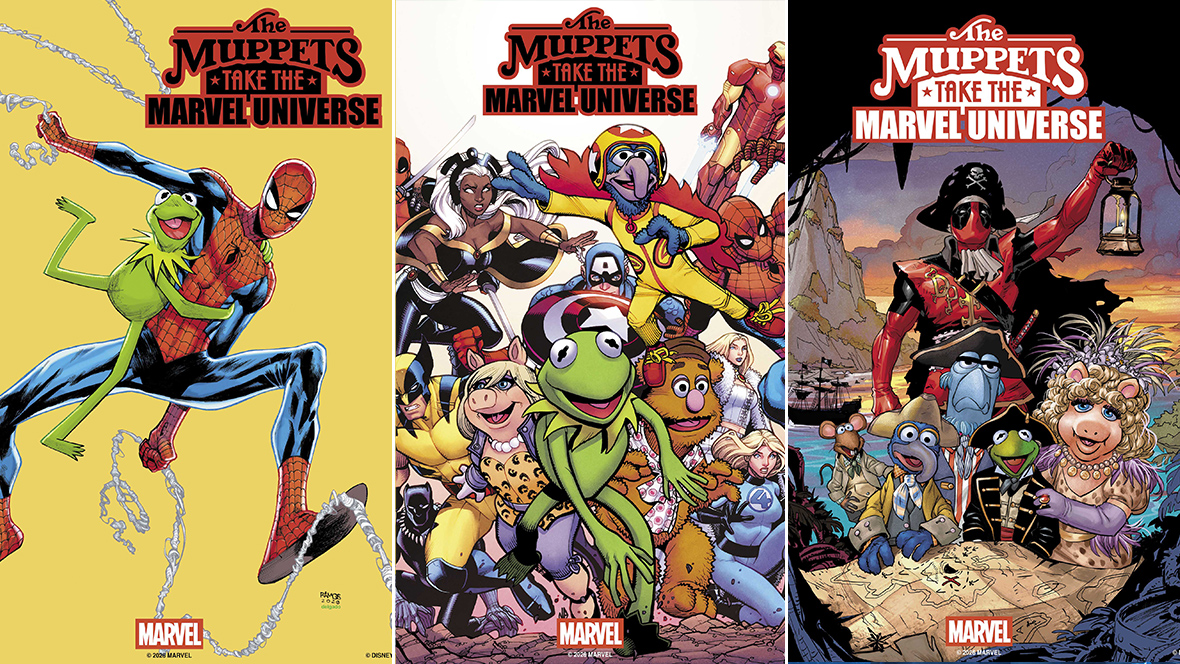 Marvel Comics Announces The Muppets Take The Marvel Universe One-Shot