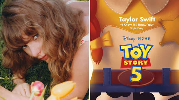 Taylor Swift Toy Story 5 Song Debuts At Number One On Billboard Hot 100