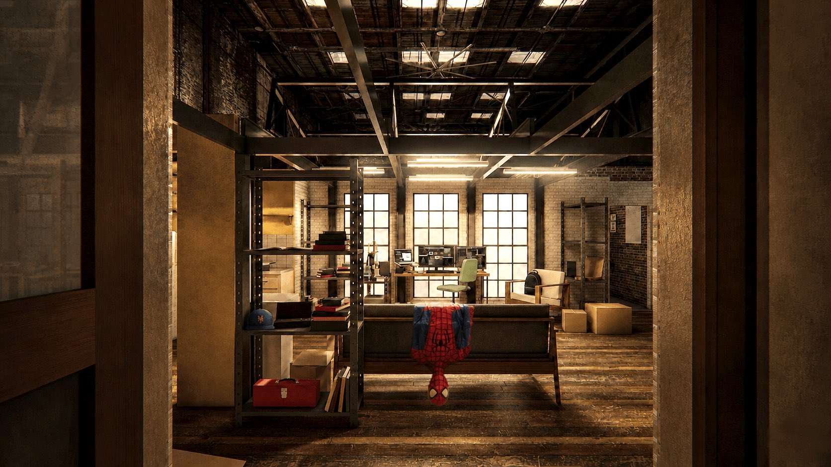 Peter Parker’s Brand New Day Apartment Replica Opens In Brooklyn On June 27