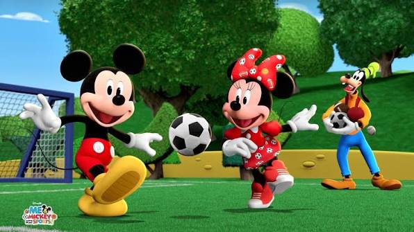 ESPN And Disney Jr. Team Up For New Mickey Mouse Sports Shorts