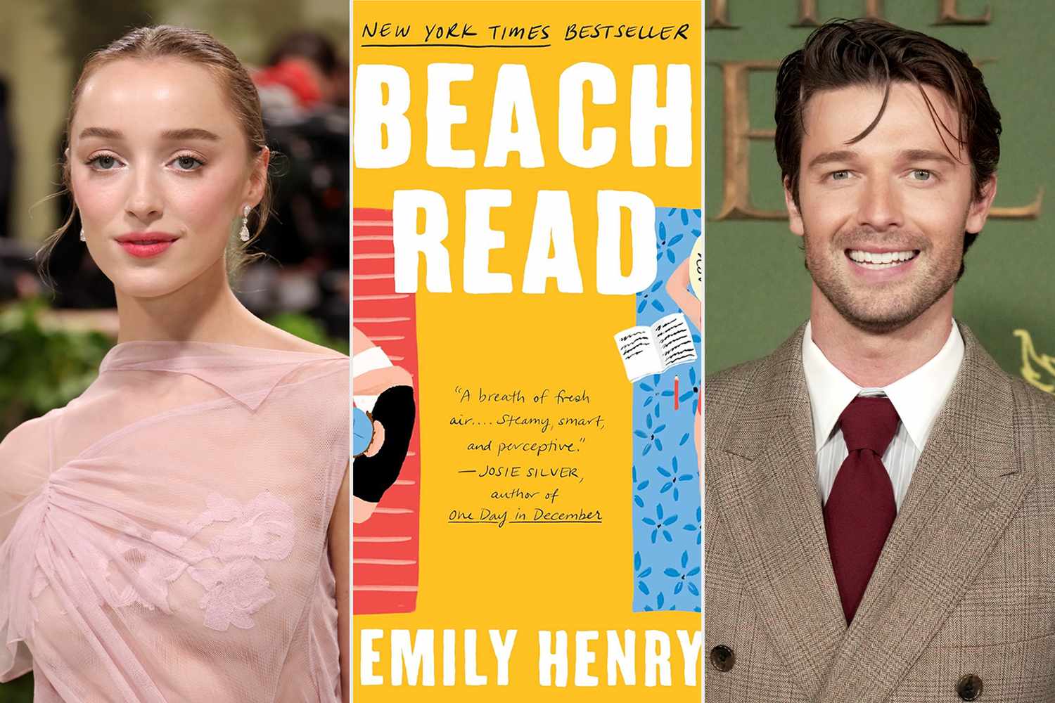 Beach Read Has Started Filming With Phoebe Dynevor And Patrick Schwarzenegger