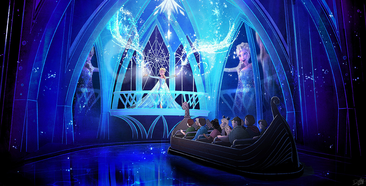 Frozen Ever After At EPCOT Celebrates Its 10th Anniversary
