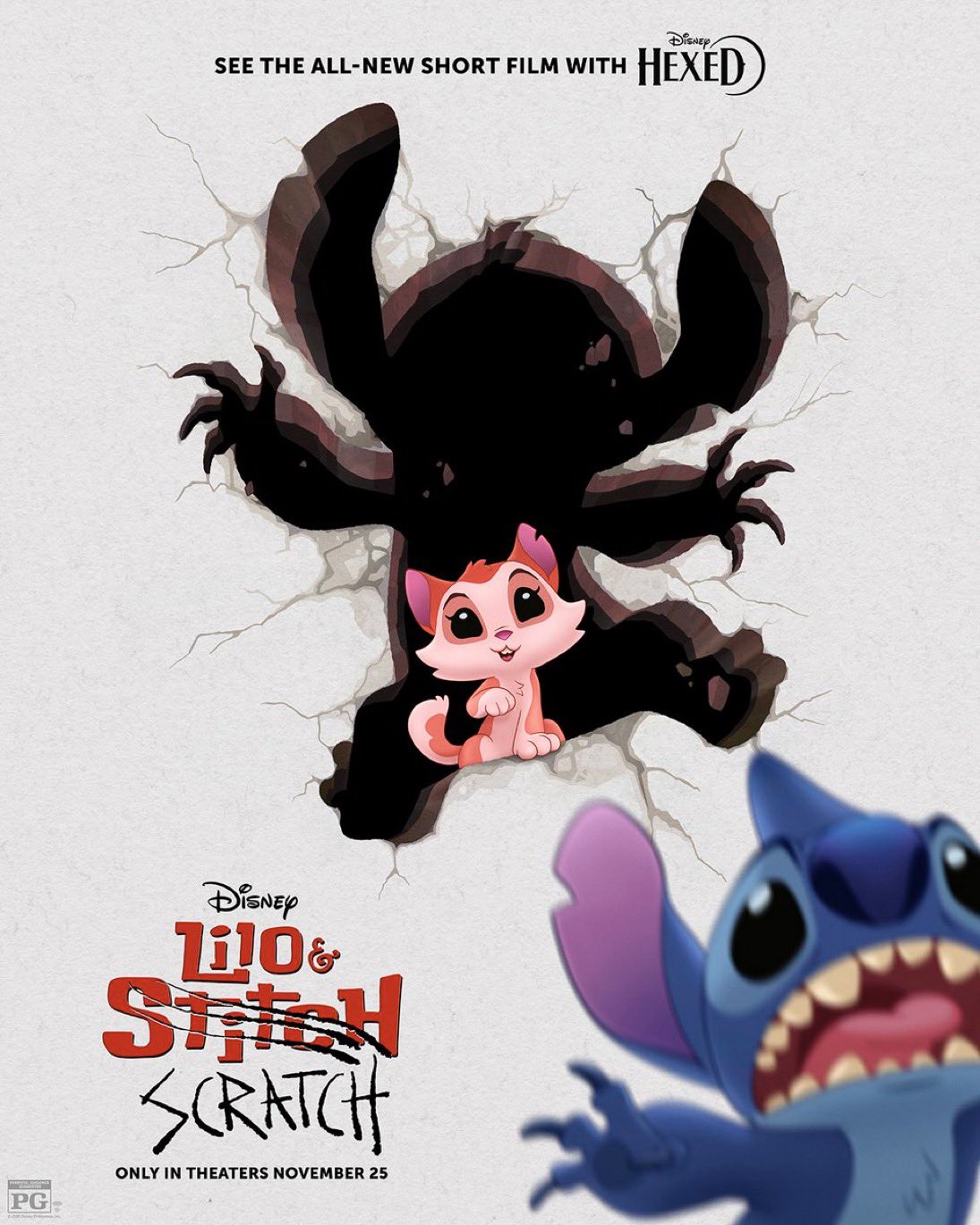 Disney Officially Announces Lilo And Scratch, A New Animated Short Coming To Theaters This November