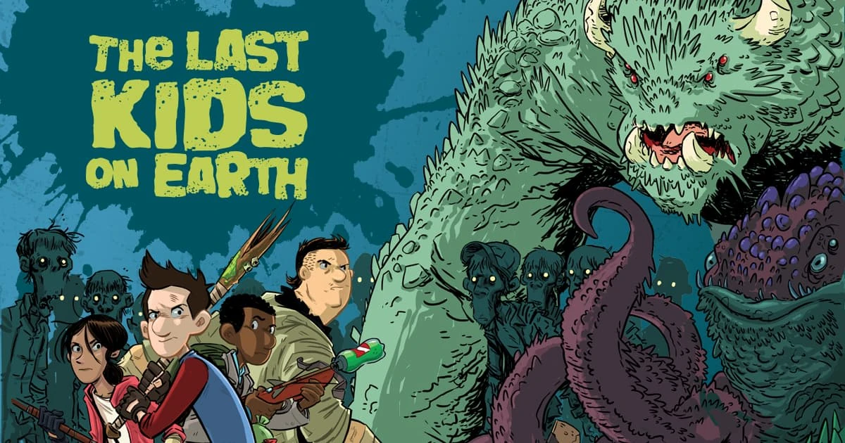 Live-Action Last Kids On Earth Series Gets Disney+ Pilot Order