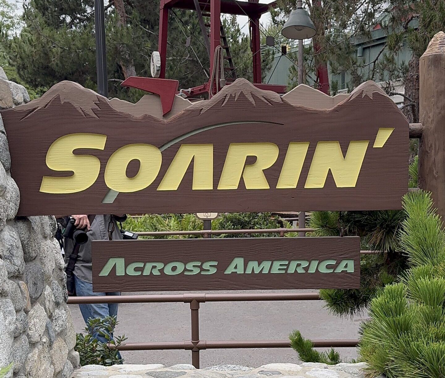 Soarin’ Across America Adds A Trivia Game You Can Play In Line At Disney California Adventure