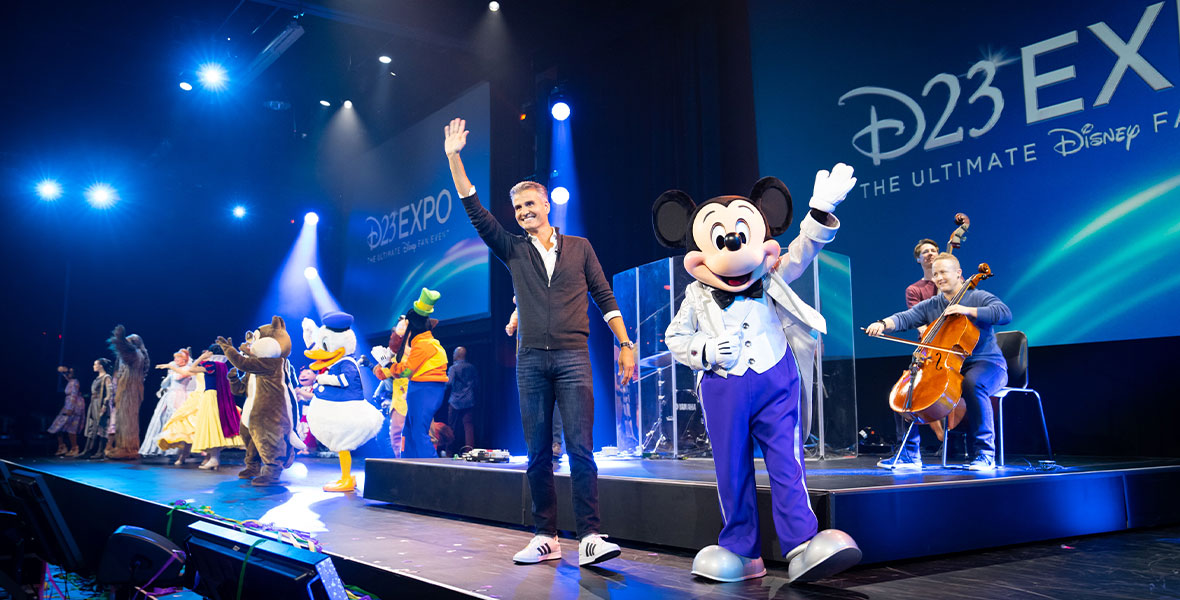 Games Are Coming To The D23 Entertainment Showcase As Disney And Epic Reveals Are Reportedly Expected