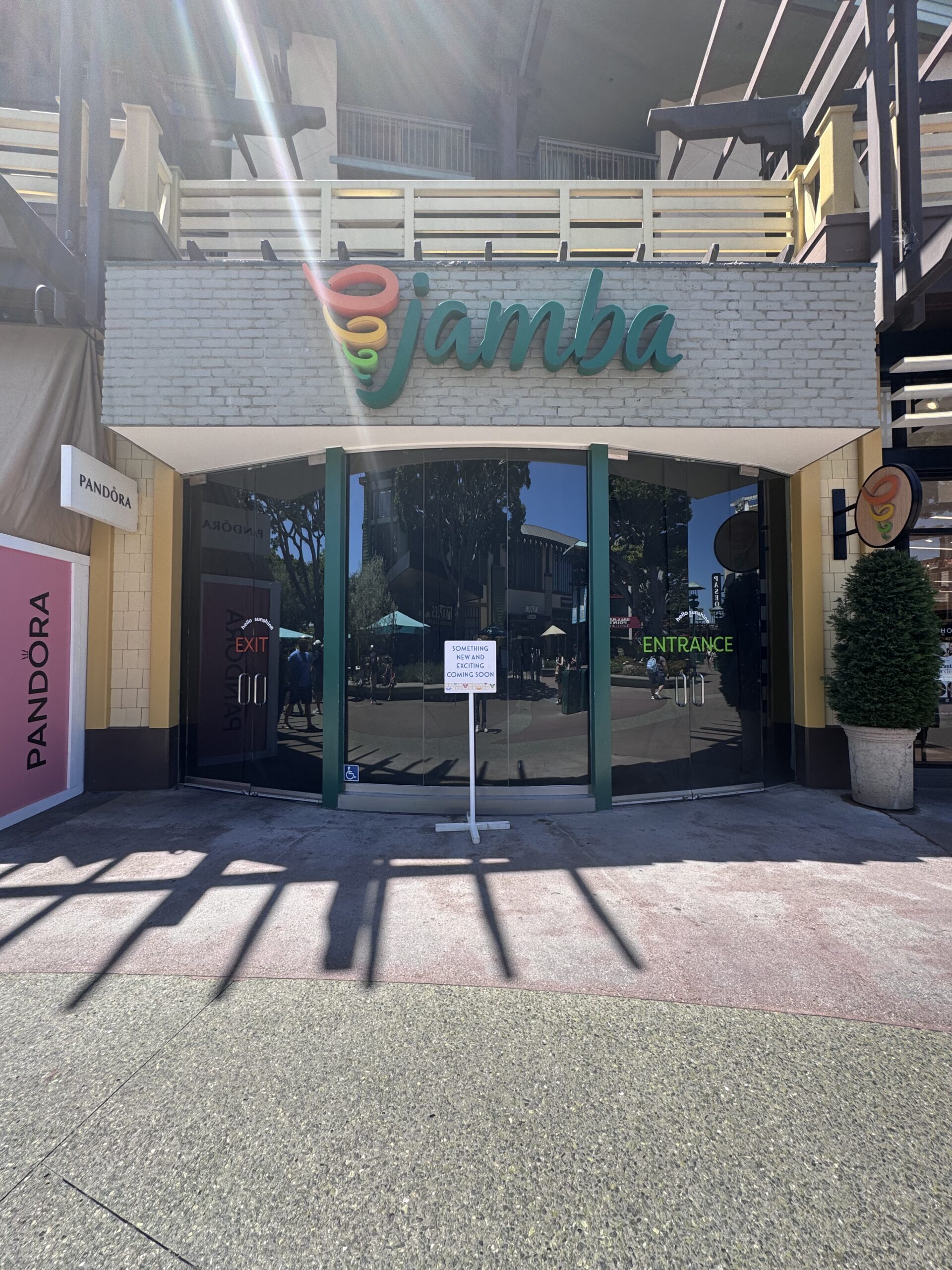 Jamba Has Closed At Downtown Disney To Make Way For Bopo Go