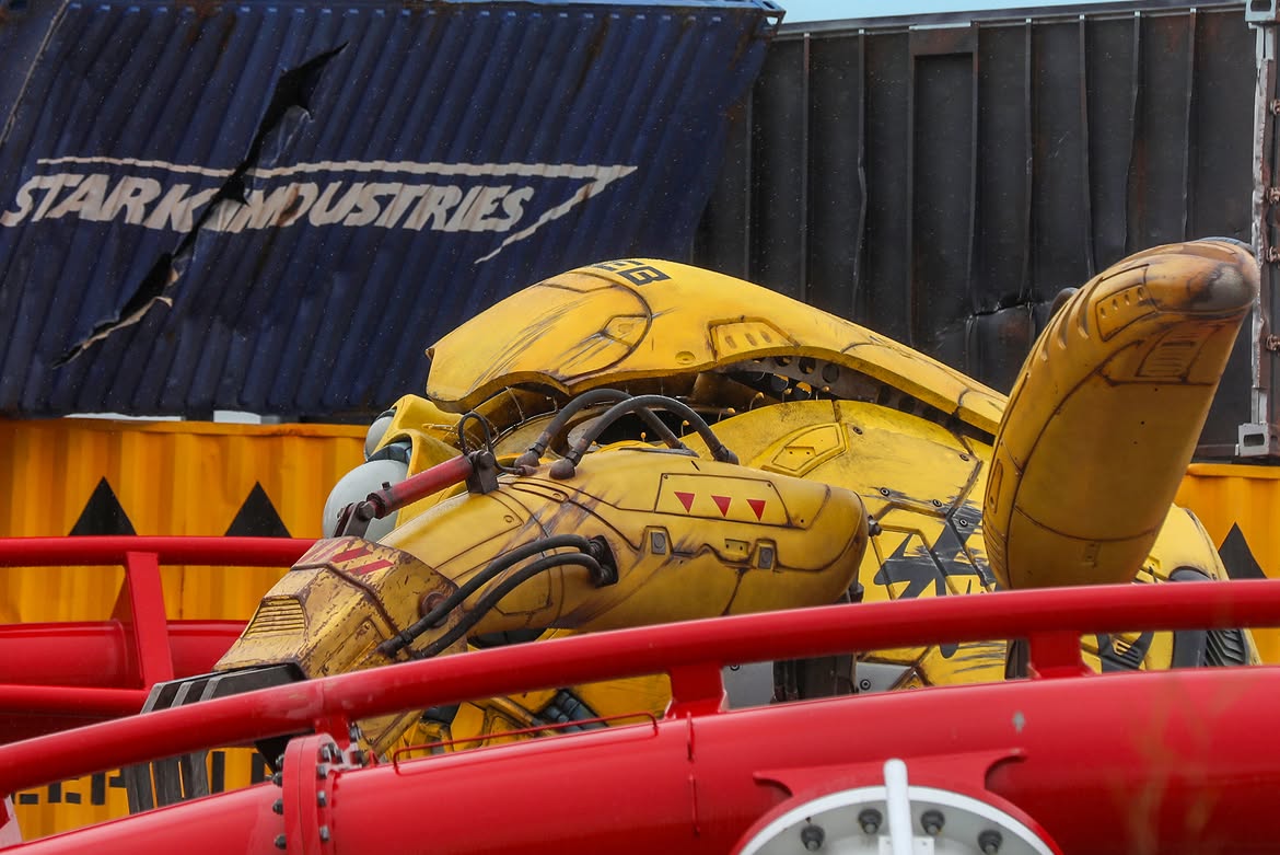 Disney Reveals First Look At A Giant Spider-Bot For Shanghai Disneyland’s Spider-Man Coaster