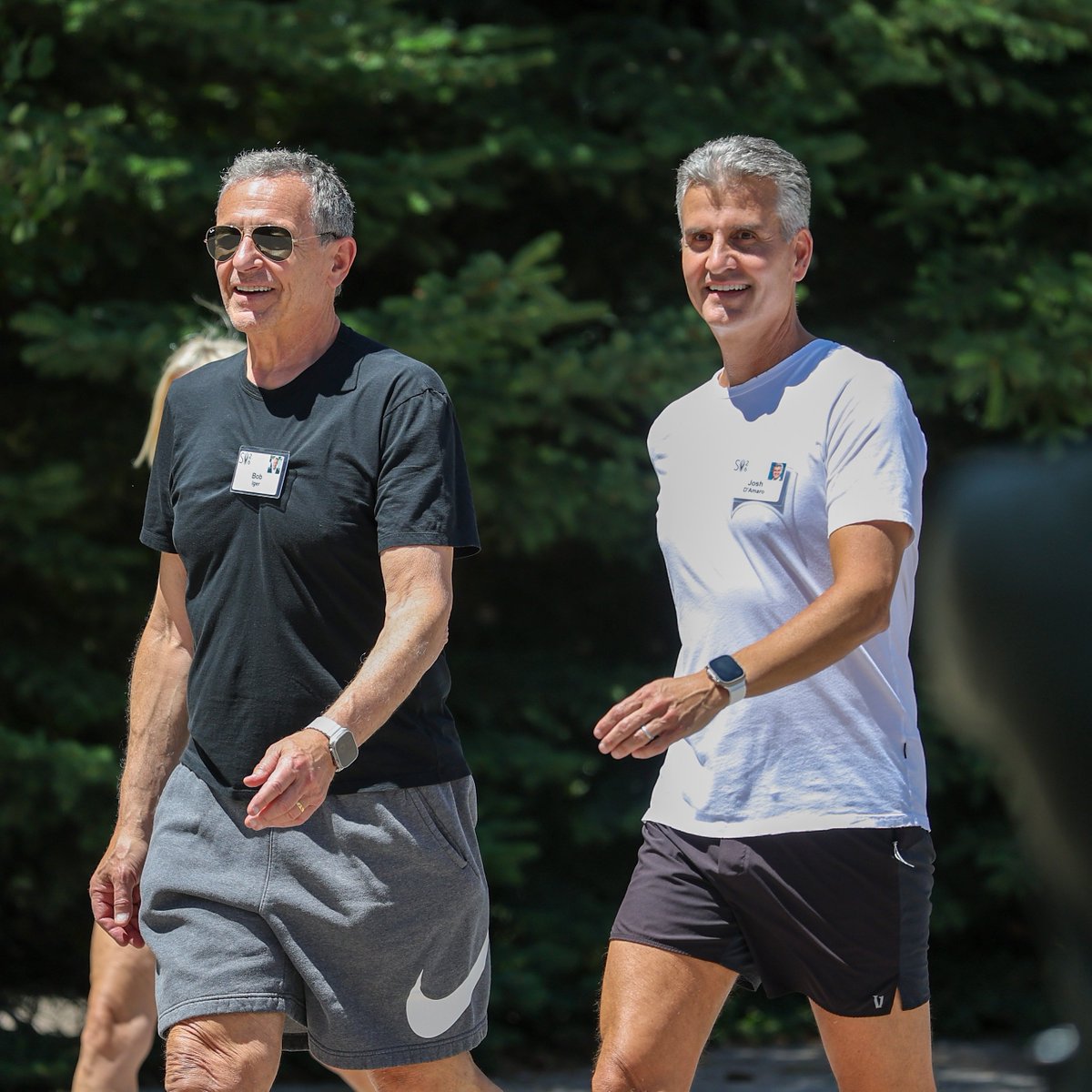 Three Generations Of Disney Leadership Gather At The Sun Valley Billionaire Summer Camp