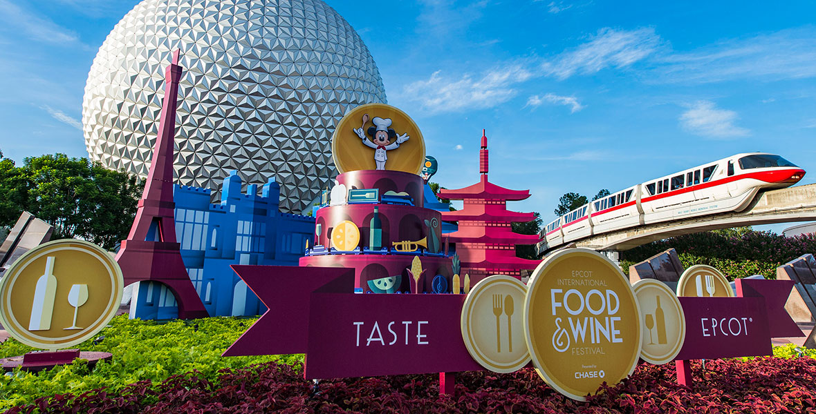Food And Wine Festival Booths Are Already Being Installed Around EPCOT Ahead Of August 27 Opening