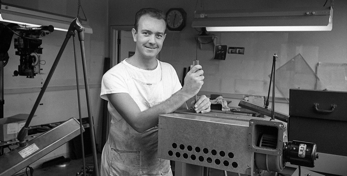 Disney Legend Don Iwerks, Camera And Projection Pioneer, Dies At 96