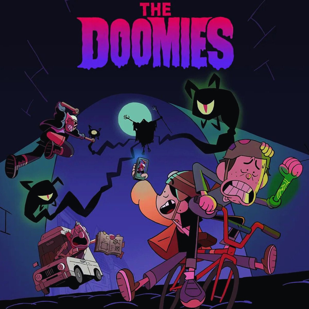 The Final Two The Doomies Animated Shorts Have Arrived On Disney+
