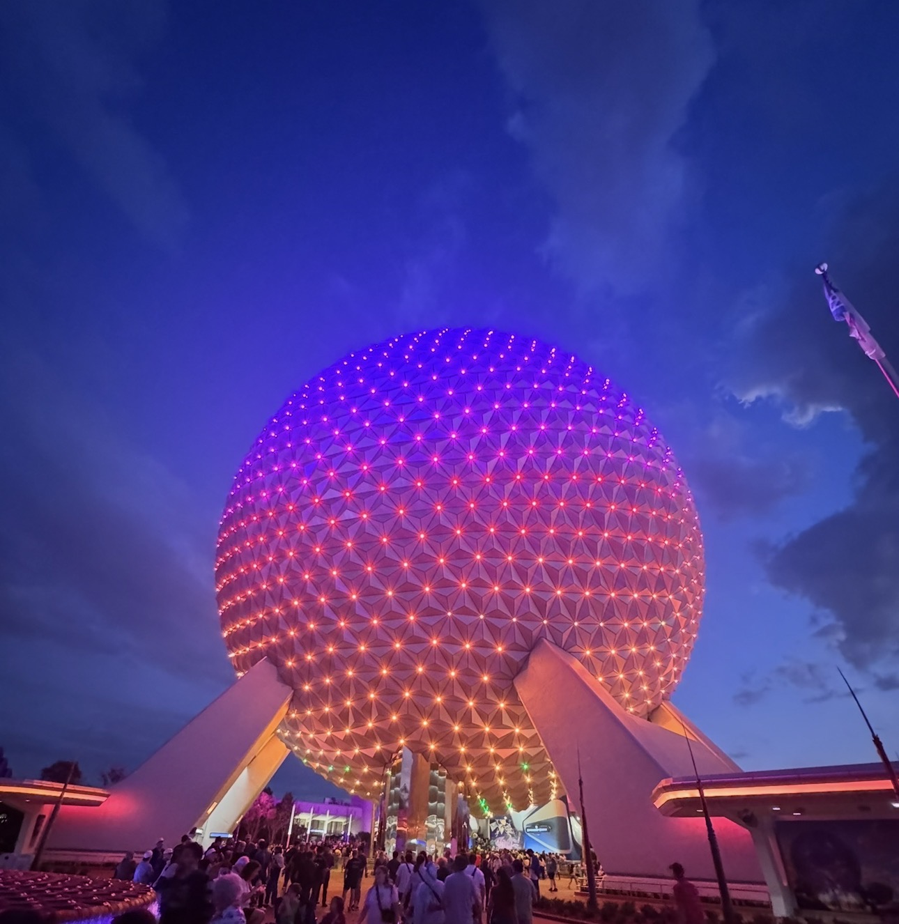 EPCOT Refurbishment Update: World Celebration Reflecting Pool Awaits Refilling As Der Teddybär Reopens In The Germany Pavilion