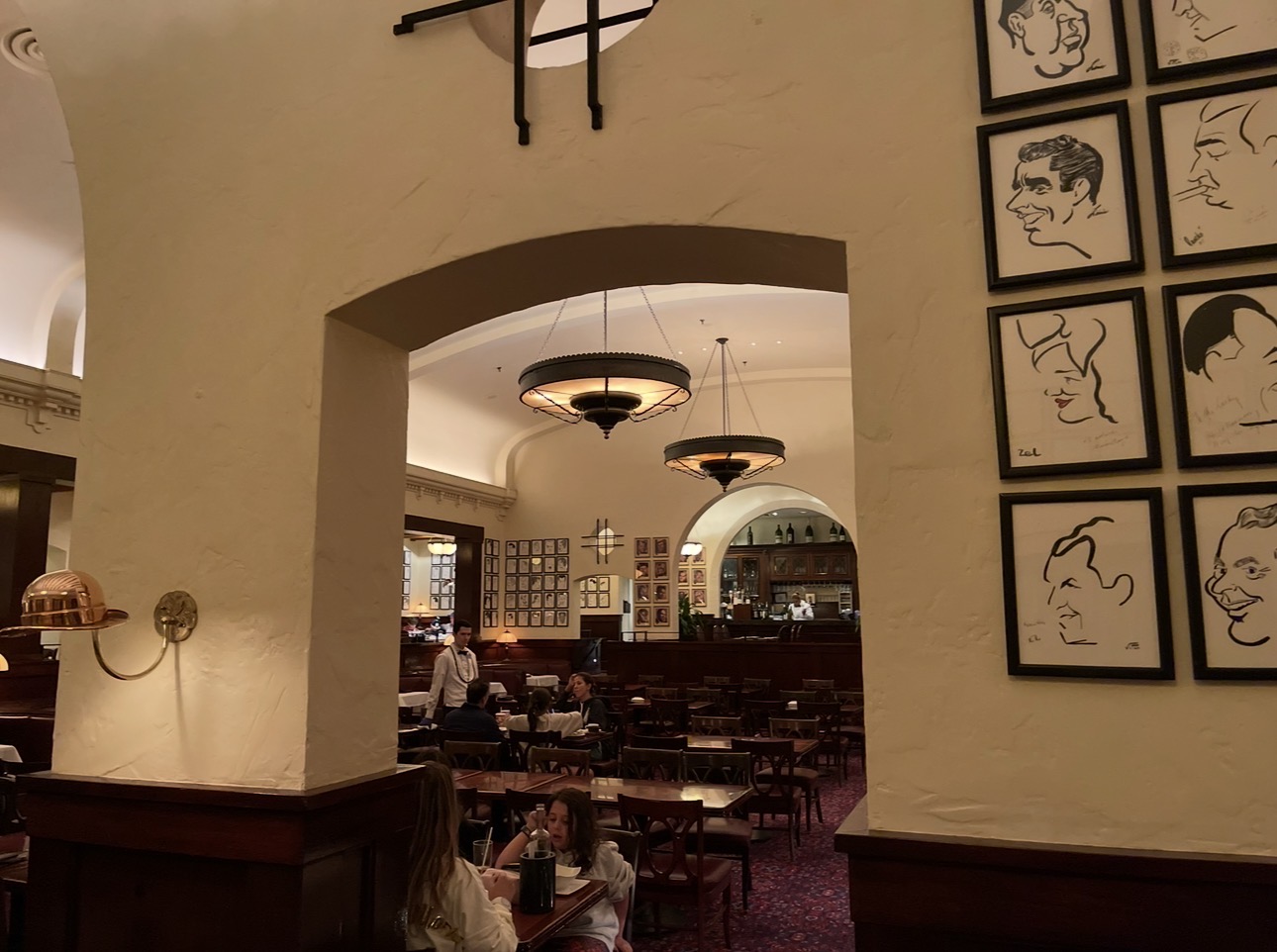 New Support Columns Point To A Shade Structure Coming To The Brown Derby Lounge