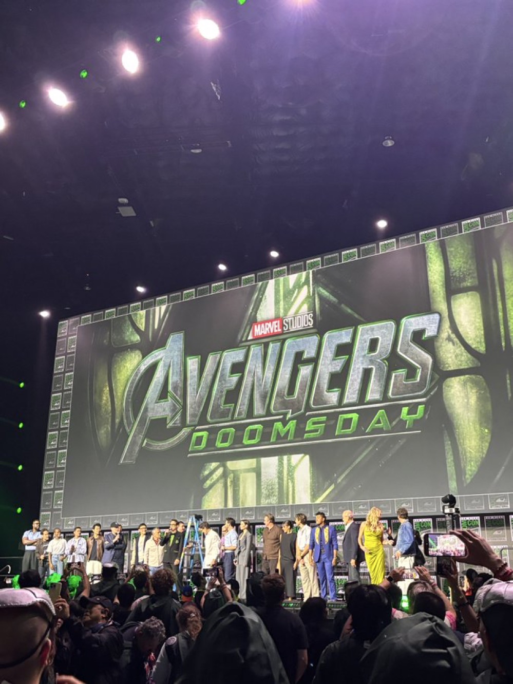 Avengers: Doomsday Brings Its Full Cast And New Footage To Hall H At Comic-Con