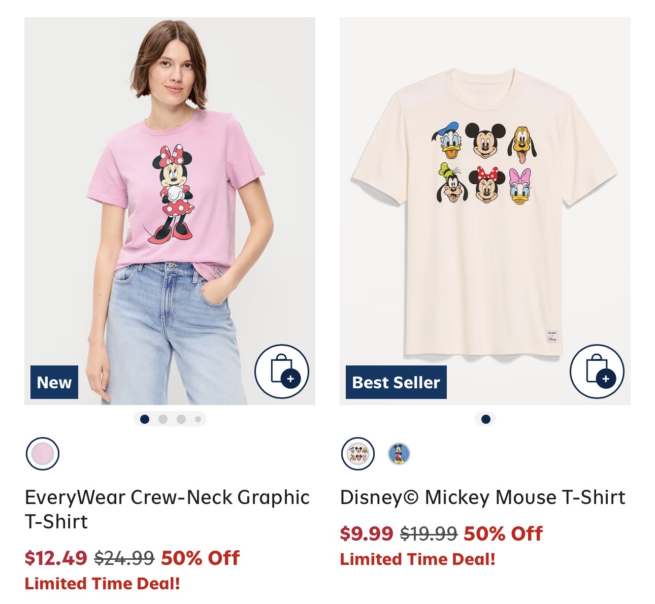 Old Navy And Disney’s Haunted Harvest Collection Arrives This Week With 40 Mickey And Friends Pieces