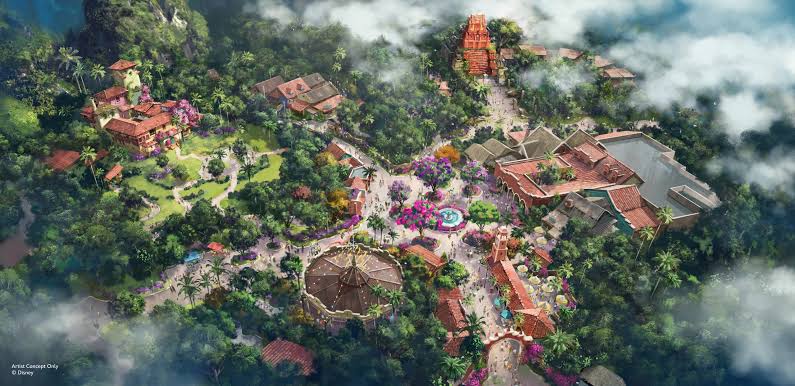 We Have An Exciting Update On Animal Kingdom’s Upcoming Encanto Attraction