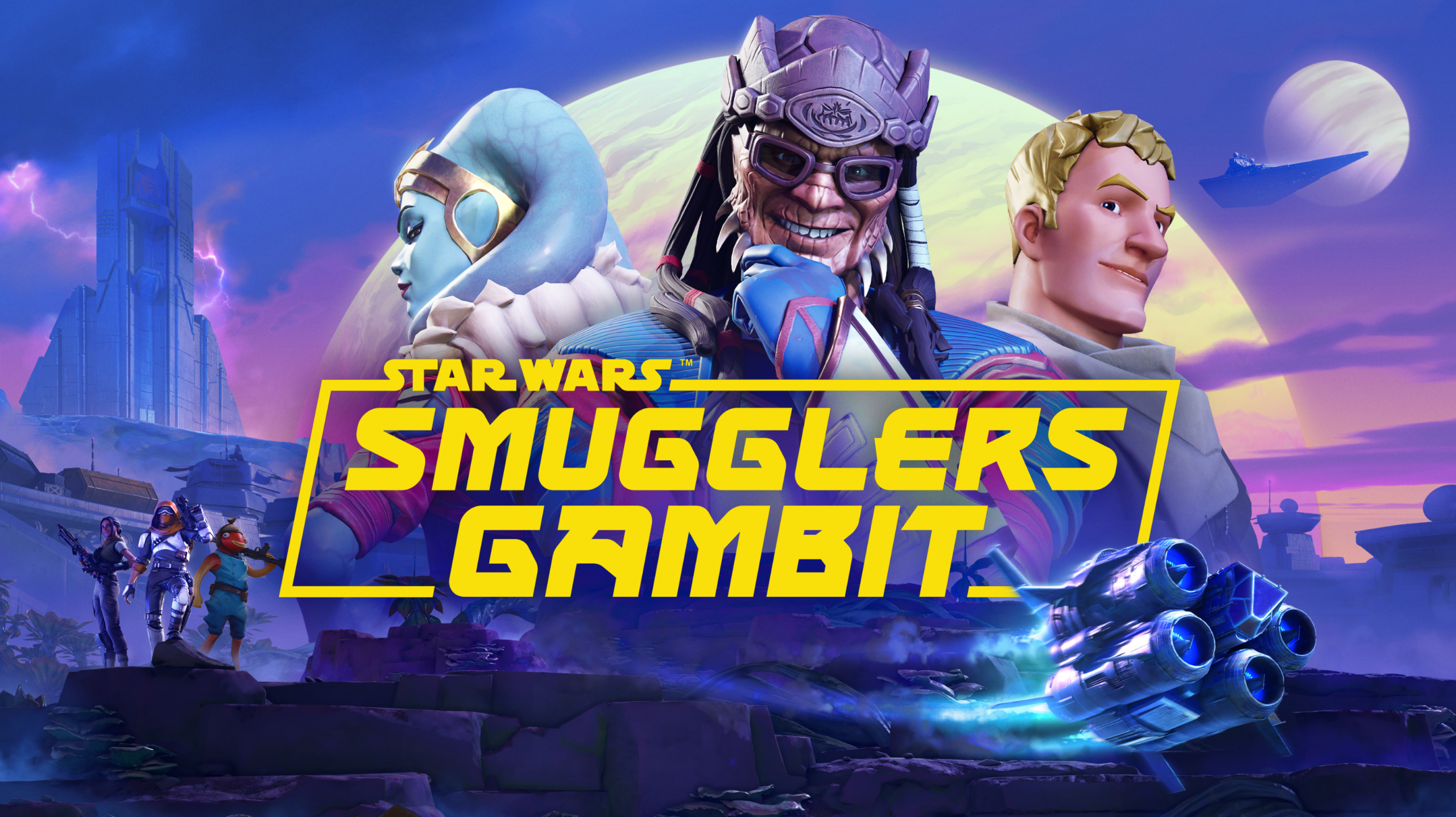 Smugglers Gambit Links Millennium Falcon: Smugglers Run To Fortnite Starting Today