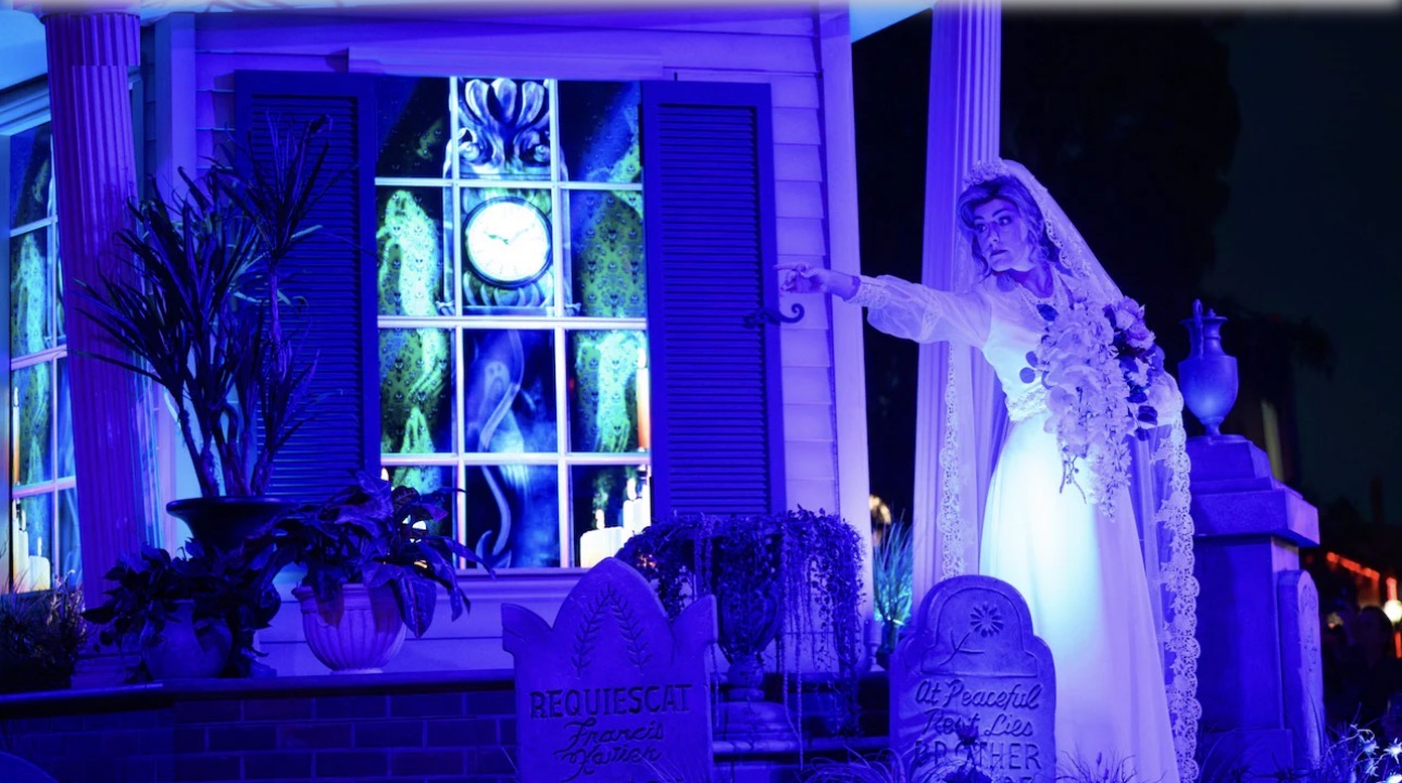 Madame Leota’s Swinging Wake Gets Its First Look One Day Before Oogie Boogie Bash Opens