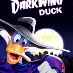 Official Disney poster art for the animated series Darkwing Duck