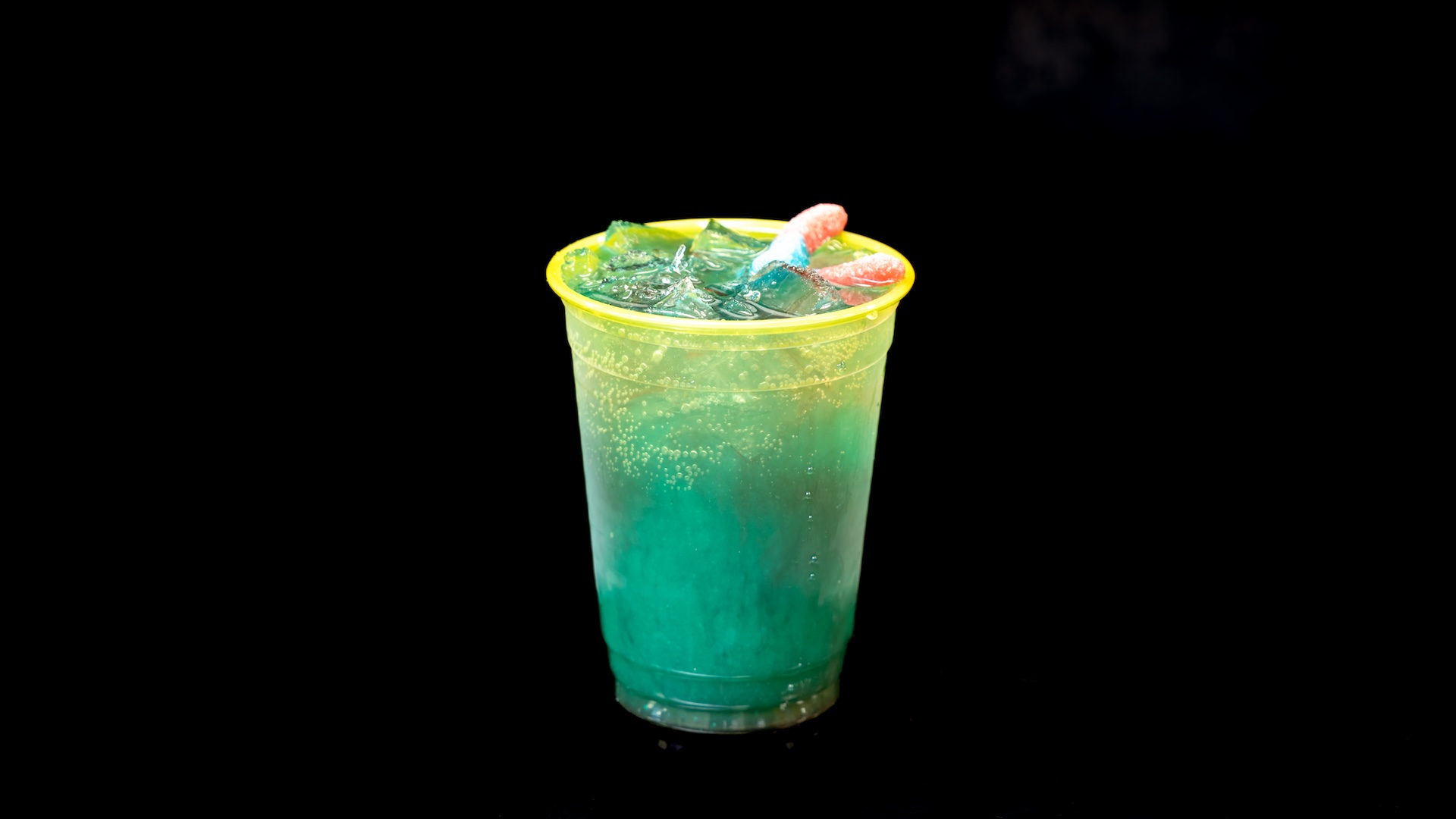 Haunted Highway cocktail at Cozy Cone Motel during Oogie Boogie Bash