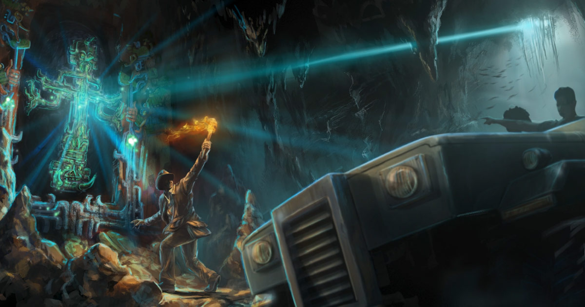 Indiana Jones And The Myth Of The Jade Serpent Is Official And Harrison Ford Is The Animatronic’s Model