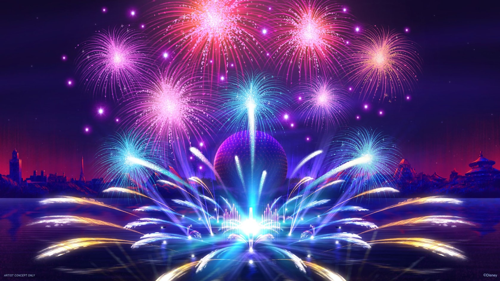 Luminous The Symphony of Us at EPCOT