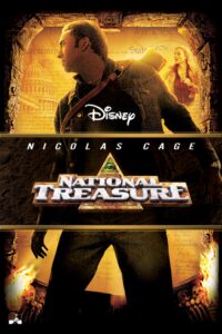 National Treasure poster art