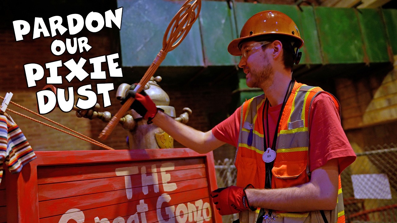 Pardon Our Pixie Dust, Walt Disney Imagineering's YouTube series